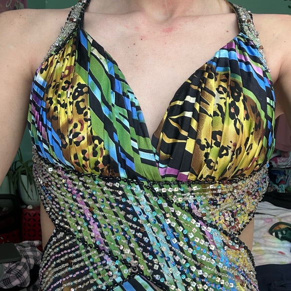 Cache Maxi Dress - Picture 6 of 9